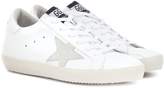 Thumbnail for your product : Golden Goose Superstar leather sneakers