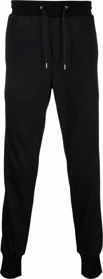 Paul Smith Side-Stripe Tapered Track Pants