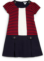 Thumbnail for your product : Hartstrings Toddler's & Little Girl's Striped Ponte Dress