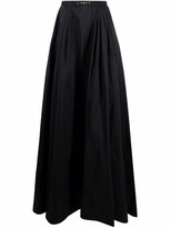 Thumbnail for your product : Elisabetta Franchi Floor-Length Flared Skirt