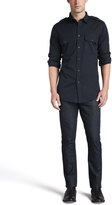 Thumbnail for your product : Ralph Lauren Black Label Casual Military Shirt, Navy