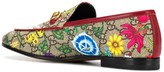 Thumbnail for your product : Gucci Flora GG Supreme loafers