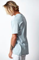 Thumbnail for your product : On The Byas Solid Blue Regular T-Shirt