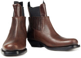 Thumbnail for your product : MM6 MAISON MARGIELA Leather Ankle Boots