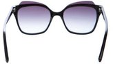 Thumbnail for your product : Marc Jacobs Gradient Cat-Eye Sunglasses
