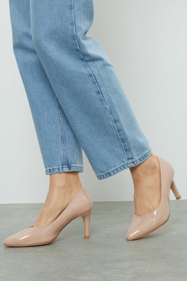 Good For The Sole: Wide Fit Comfort Emily Court Shoes - ShopStyle Heels