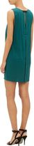 Thumbnail for your product : Alexander Wang T by Bandeau-Layered Shift-Green