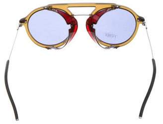 Fendi Tinted Aviator Sunglasses w/ Tags