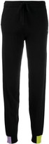 Thumbnail for your product : Chinti and Parker Contrasting Panel Knitted Track Pants