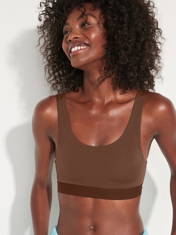 Old Navy Seamless Lounge Bralette Top for Women XS-XXL - ShopStyle