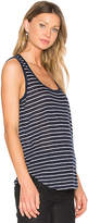 Thumbnail for your product : ATM Anthony Thomas Melillo Sweetheart Linen Jersey Tank