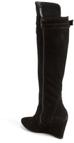 Thumbnail for your product : Charles David 'Estela' Suede Knee High Boot