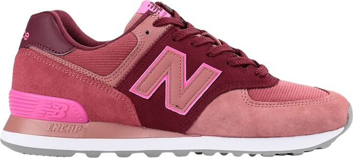 new balance purple pink
