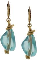 Thumbnail for your product : Marni irregular drop-shaped earrings