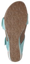 Thumbnail for your product : Aetrex Women's 'Marilyn' Leather Wedge Sandal