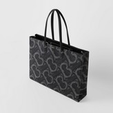 Thumbnail for your product : Burberry Monogram Print E-canvas Tote Bag
