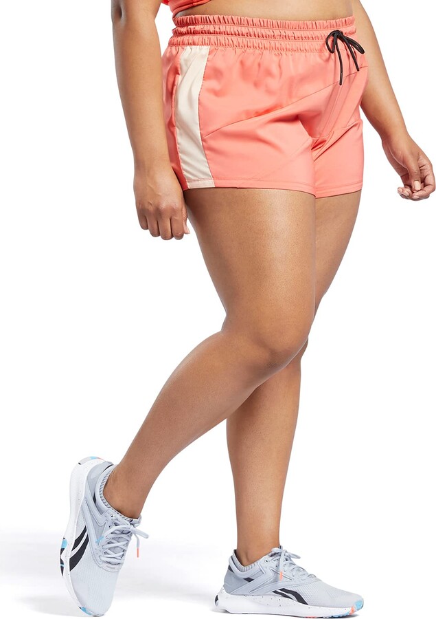 10 by Reebok Women's Plus Size Workout Shorts ShopStyle Cardigans