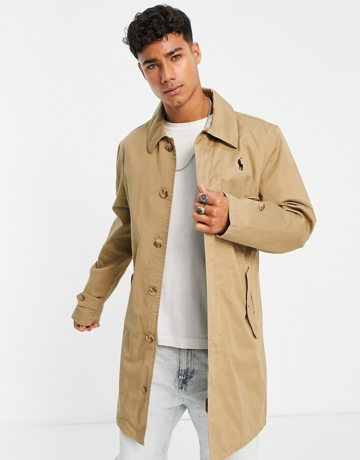 Polo Ralph Lauren Men's Raincoats & Trench Coats | ShopStyle UK
