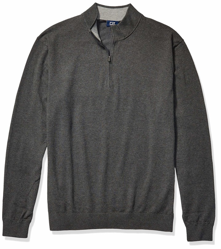 Cutter & Buck Gray Men's Big And Tall Sweaters | Shop the world's largest  collection of fashion | ShopStyle