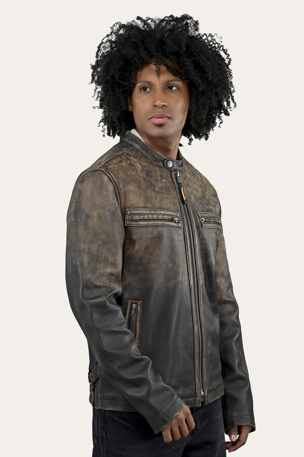 Moda Piel Leland Leather Jacket