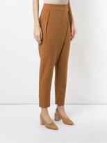 Thumbnail for your product : LE SOLEIL D'ETE Daniela slim trousers