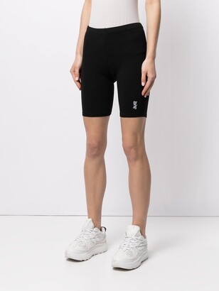 Les Girls Les Boys Jersey Biker Shorts
