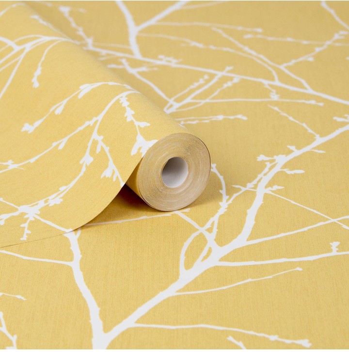 Superfresco Easy Innocence Yellow Wallpaper ShopStyle