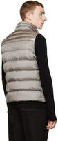 Thumbnail for your product : Moncler Grey Down Dubres Vest