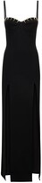 Thumbnail for your product : Roberto Cavalli Stretch Viscose Cady Dress W/side Slits