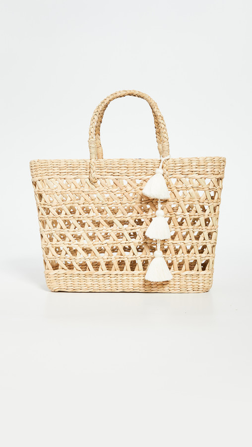 hat attack beach bag