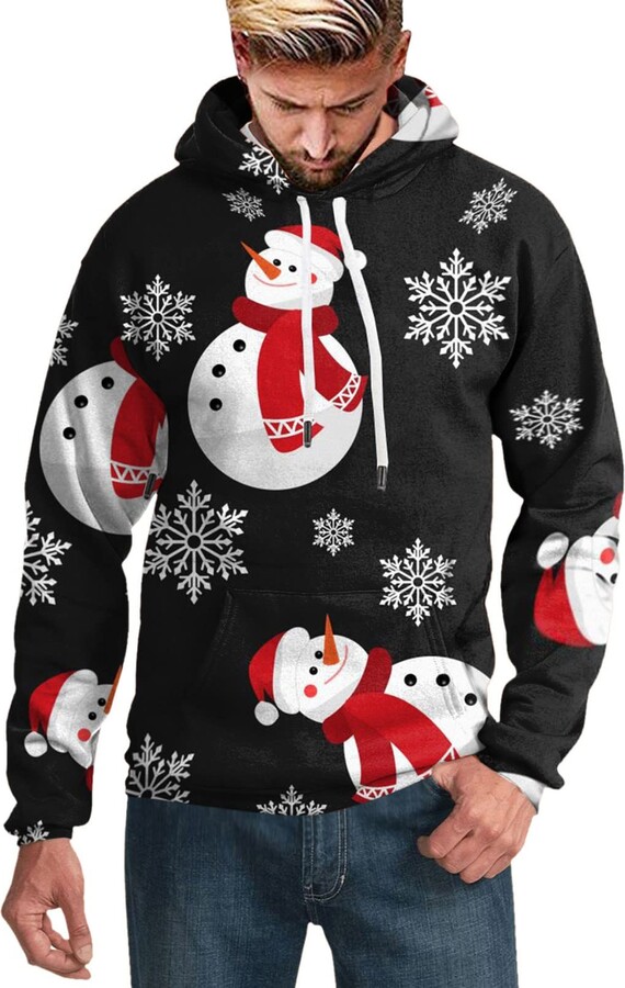 YINGZI Men Christmas Jumpers ShopStyle