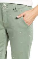 Thumbnail for your product : Jag Jeans Flora Polka Dot Crop Pants