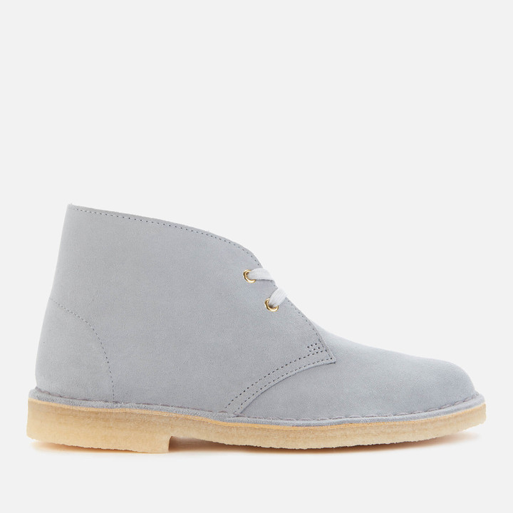 blue desert boots womens