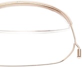 Thumbnail for your product : Dita Eyewear Gold-Rimmed Tortoiseshell Frames