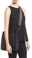 Thumbnail for your product : Rebecca Minkoff Embroidered Guitar Bag Strap - Red
