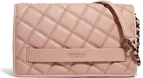 American Leather Co. EmersonQuilted Convertible Shoulder Bag