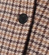 Thumbnail for your product : Etoile Isabel Marant Henol houndstooth wool coat