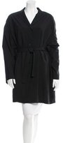 Thumbnail for your product : Jil Sander Wool Athen Coat w/ Tags