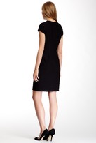 Thumbnail for your product : Taylor Textured Knit Sheath Dress