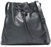 Thumbnail for your product : Halston Textured-Leather Shoulder Bag