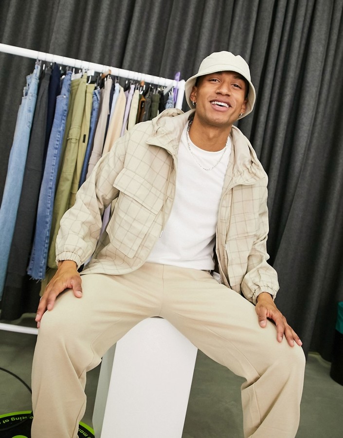 bershka beige jacket