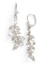 Thumbnail for your product : Marchesa Leaf Drop Earrings