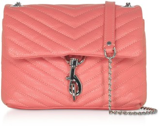 Rebecca Minkoff Quilted Leather Edie Xbody Bag