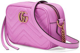Thumbnail for your product : Gucci GG Marmont Mini Matelassé Camera Bag, Bright Pink