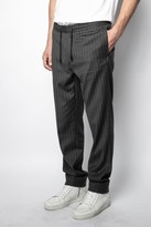 Thumbnail for your product : Zadig & Voltaire Perou Stripes Pants