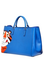 Thumbnail for your product : Anya Hindmarch Ebury Maxi Frosties Embossed Leather Bag