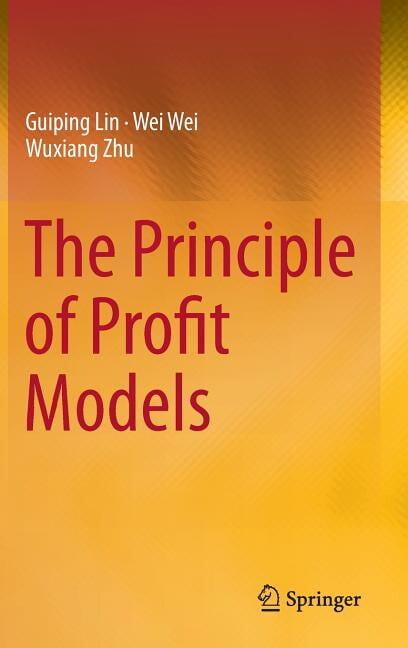 The Principle of Profit Models (Hardcover)