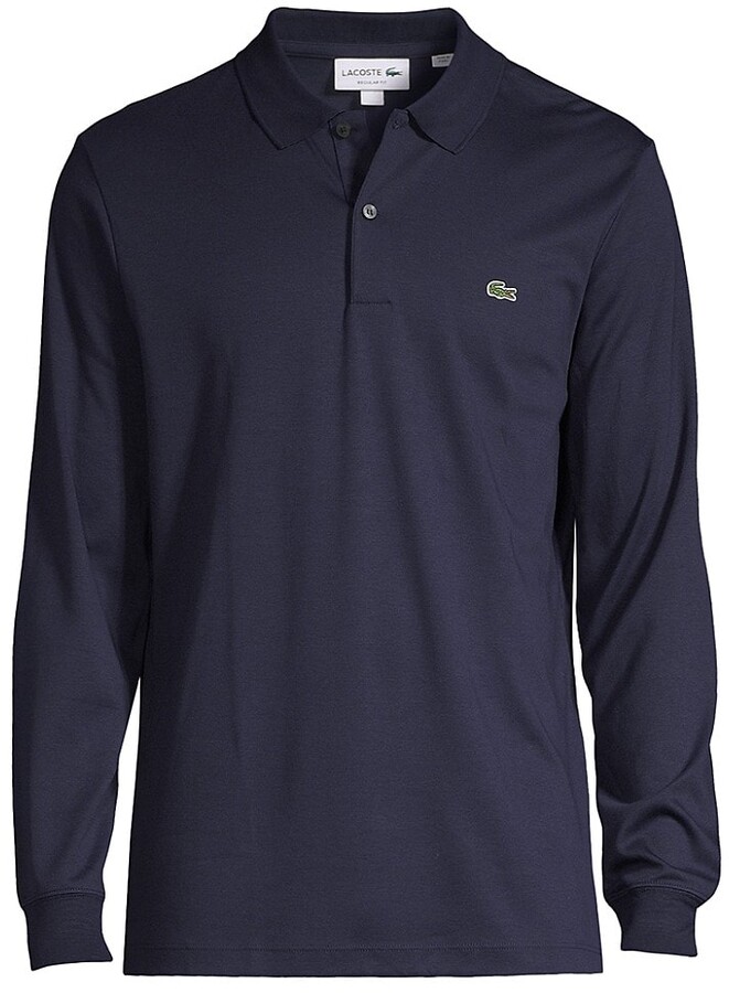 Lacoste Men's Long Sleeve Shirts | Shop the world's largest collection of  fashion | ShopStyle