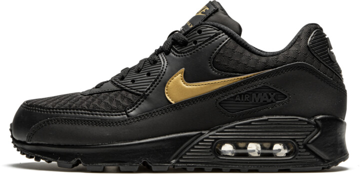 air max 90 essential black and gold