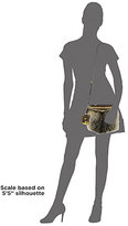Thumbnail for your product : Prada Fox Fur Messenger Bag